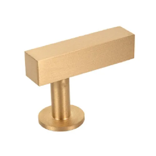Solid brass handle
