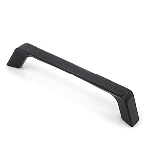 Zinc alloy handle modern style Trapezoid shape handle  kitchen cabinet handles