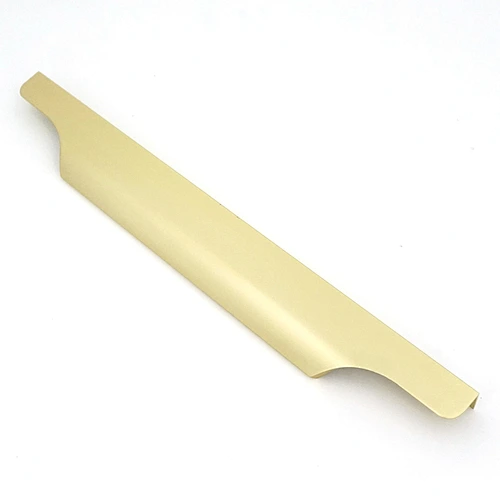 Aluminum angled pull eage handle