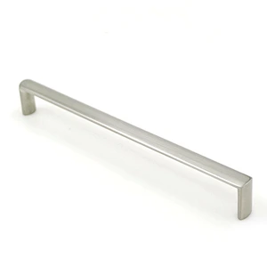 Zinc alloy square handle,flat drawer pulls