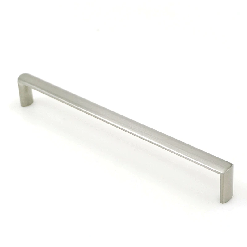 Zinc alloy square handle,flat drawer pulls