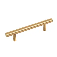 Solid brass T bar hadle