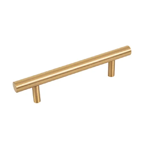 Solid brass T bar hadle
