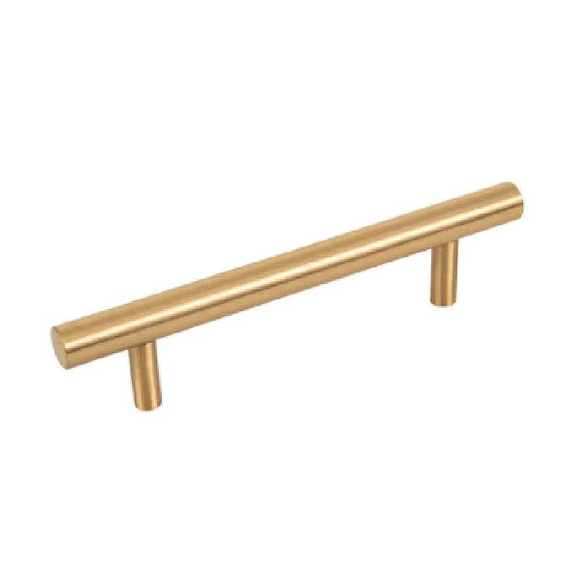 Solid brass T bar hadle