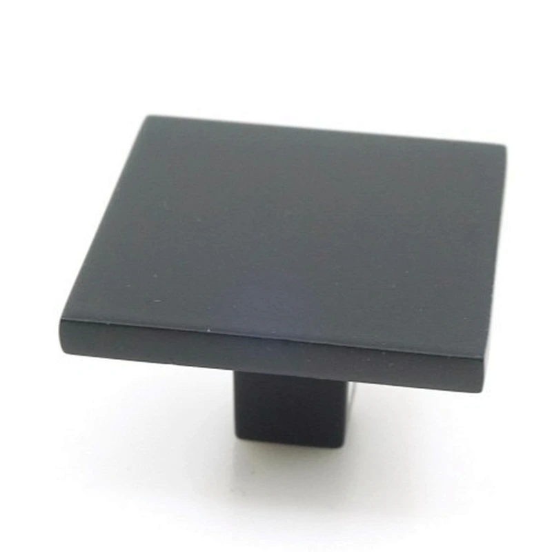 Square decorative furniture drawer knob pull handle cabinet knobs for kitchen