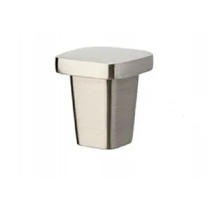 Zinc alloy knob square