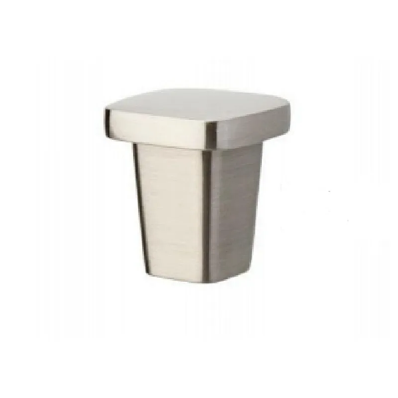 Zinc alloy knob square