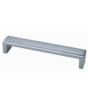 Aluminum wide square handle