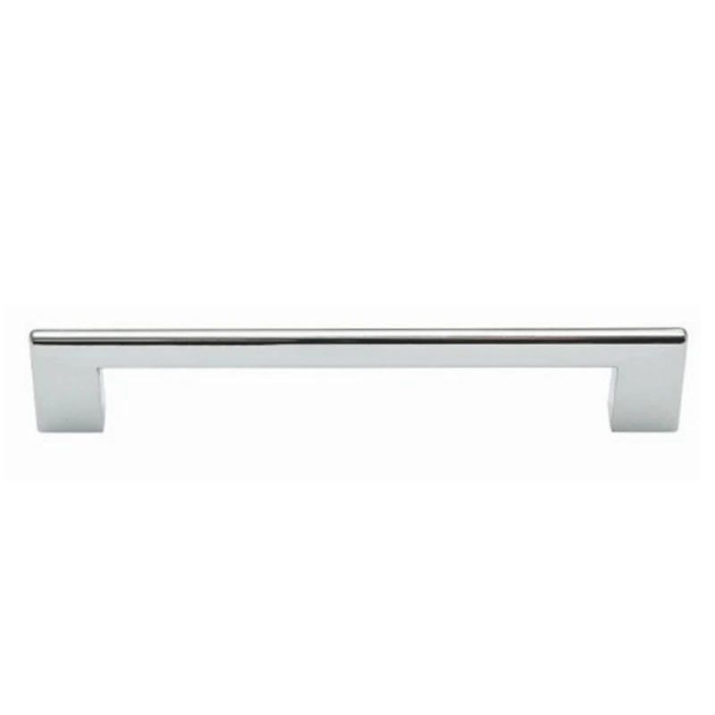 Zinc alloy slim square handle