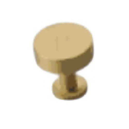 Brass knob
