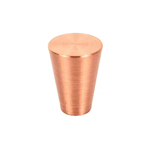 Brass knob