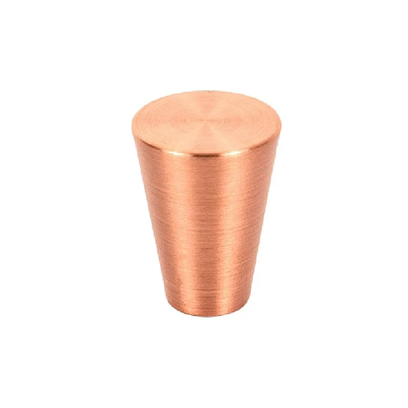 Brass knob