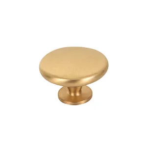 Brass knob