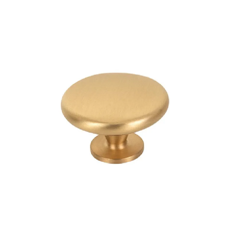 Brass knob