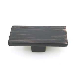 Fancy Square Drawer Cabinet Zinc Alloy Furniture Pull Knob