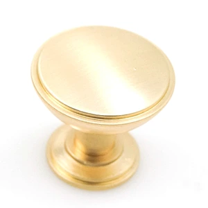 Zinc alloy knob round