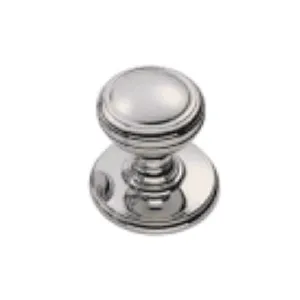 Brass knob