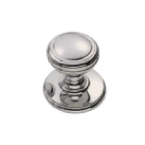 Brass knob