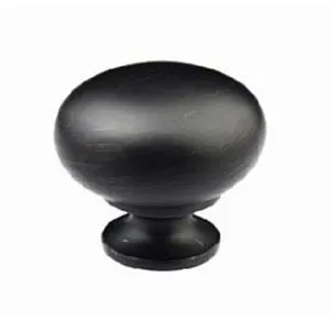 Zinc alloy knob mushroom round