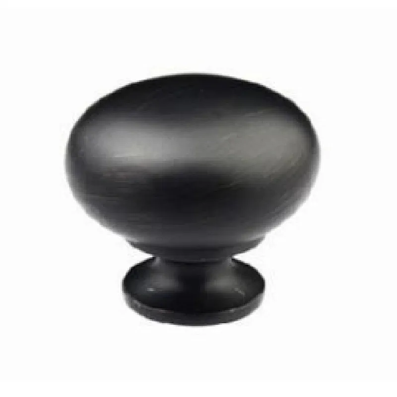 Zinc alloy knob mushroom round
