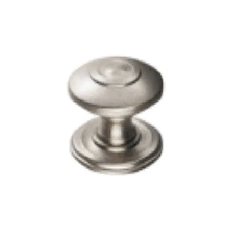 Brass knob