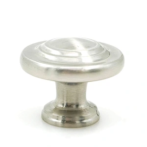 Zinc alloy knob round