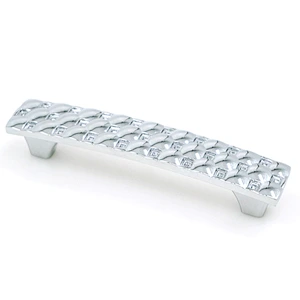 fashion chrome plated zinc alloy cabinet handle furniture hardware