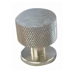 Aluminum knurled knob