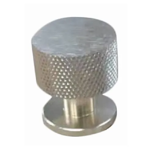 Aluminum knurled knob