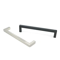 Aluminum square handle