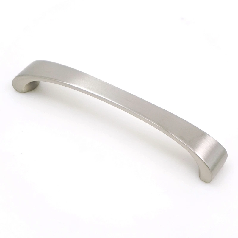 Zinc alloy C shape handle modern style cabinet handles zinc alloy diecasting hardware