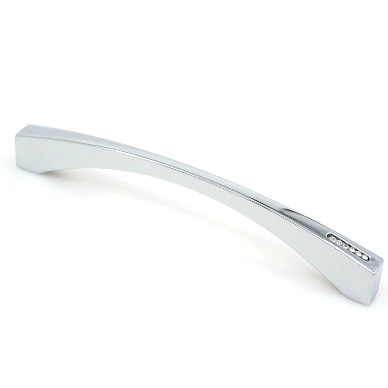 New design cheap steel style nickel handles furniture pull kitchen cabinets hardware