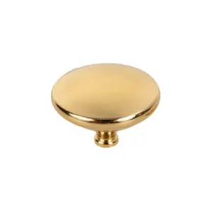 Brass knob