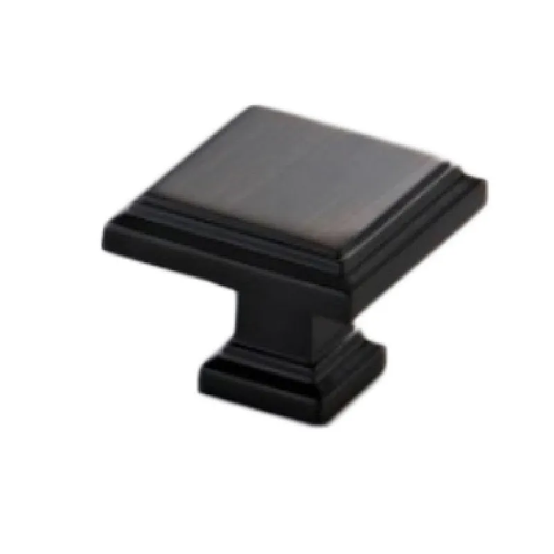 Zinc alloy knob square