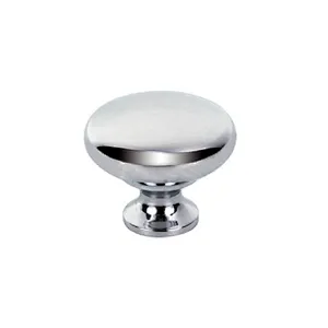 Brass knob