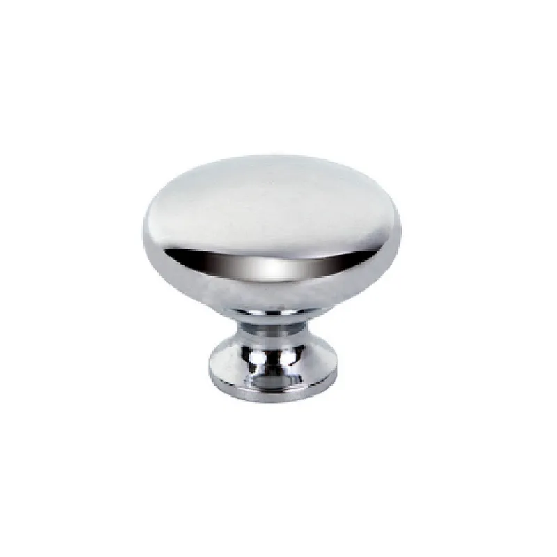 Brass knob
