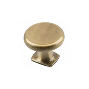 zinc alloy knob round