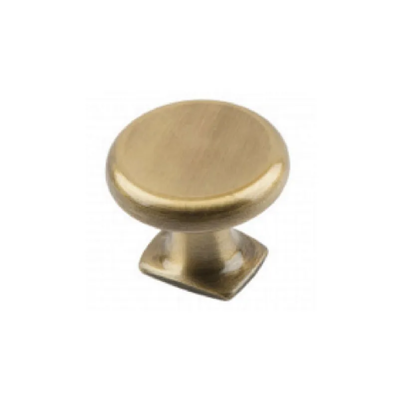 zinc alloy knob round