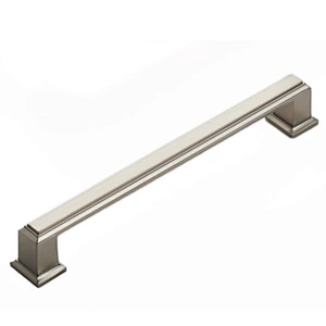 Zinc alloy handle square comtemporary style with many finish options