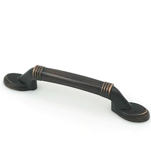 Zinc alloy handle vintage style