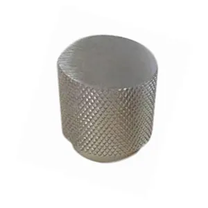 Aluminum knurled knob
