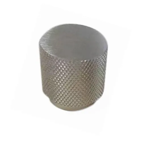 Aluminum knurled knob