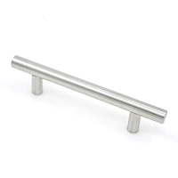 Aluminum handles cabinet hardware bar pull