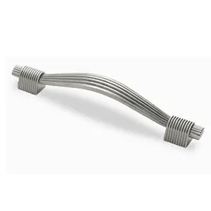 Aluminum handles cabinet hardware bar pull