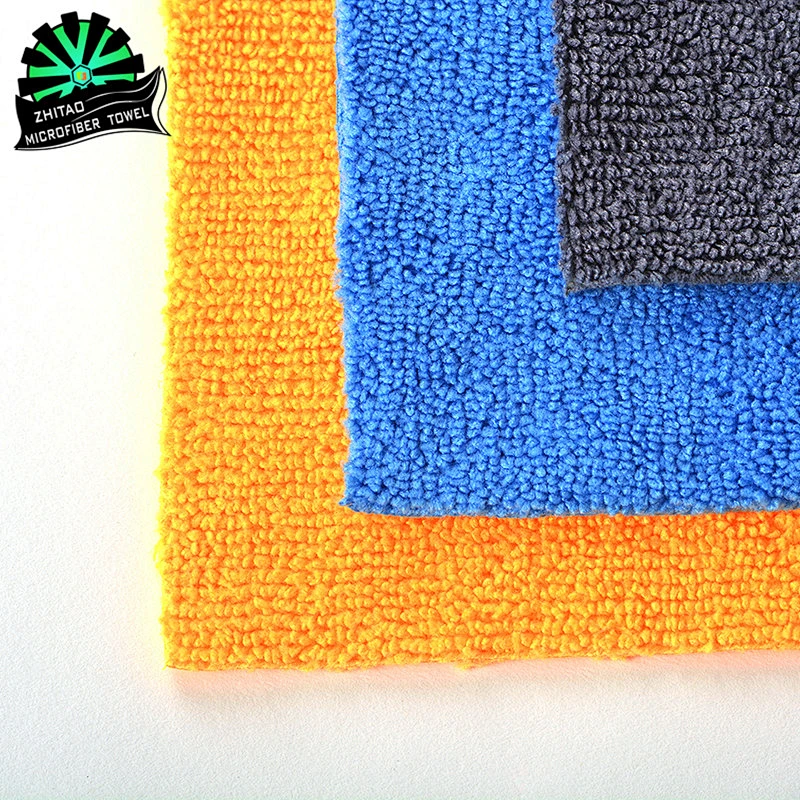 Polishing Clean Long/Short Plush Dual Pile Waxing Towel
