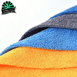 Polishing Clean Long/Short Plush Dual Pile Waxing Towel