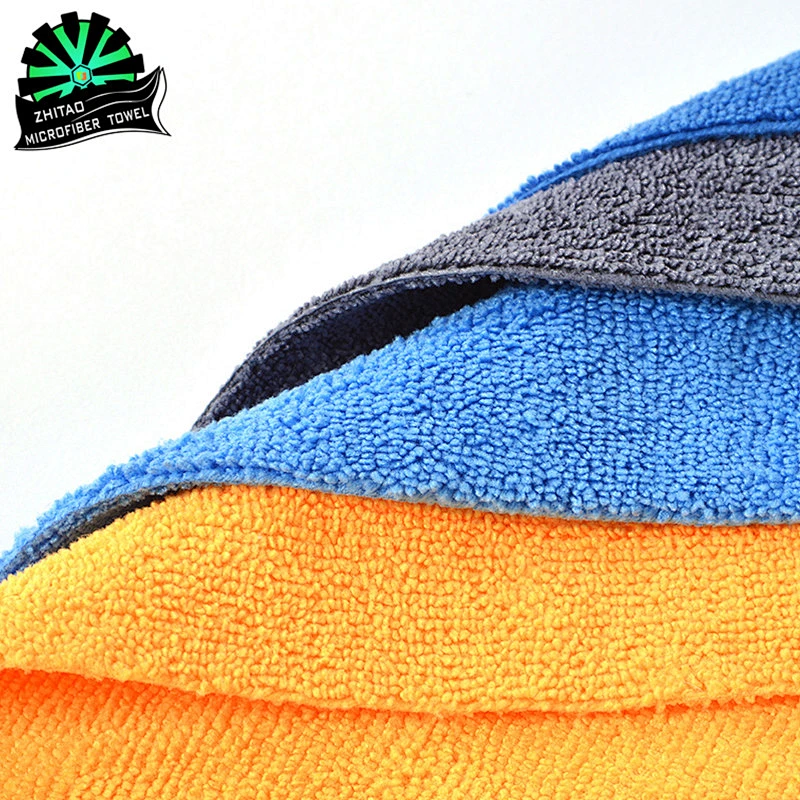 Polishing Clean Long/Short Plush Dual Pile Waxing Towel