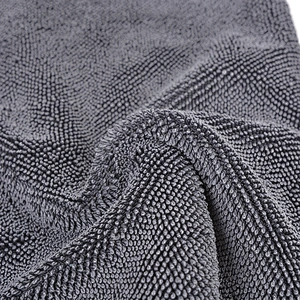 Microfiber twist towel Car cleaning towel 600-1600gsm