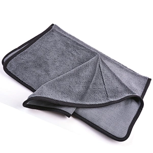 Microfiber twist towel Car cleaning towel 600-1600gsm