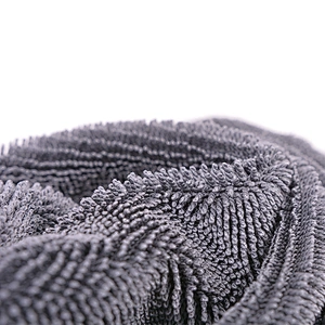 Microfiber twist towel Car cleaning towel 600-1600gsm